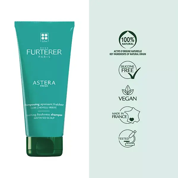 Shampoo Suavizante e Fresco Astera da René Furterer 200ml