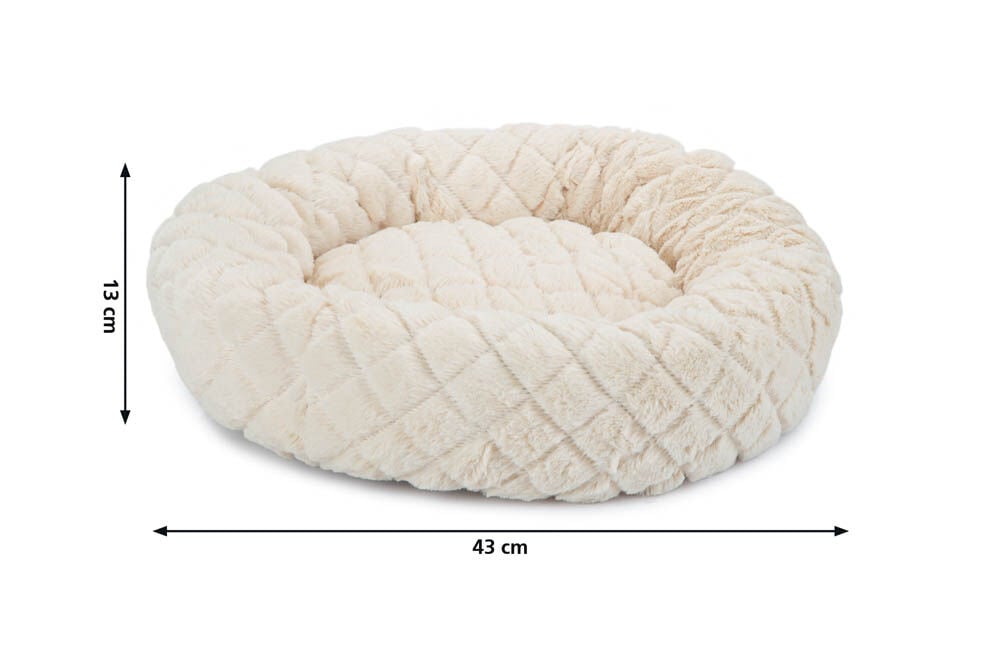 Beeztees Levisa - Ligmand - Beige - 10x43x10 cm
