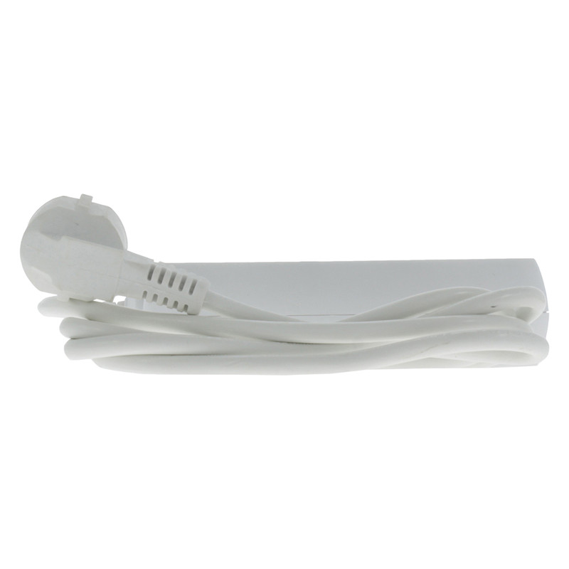 Tafelcontactdoos 3V RA 1,5m H05VV-F3G1,0 Wit