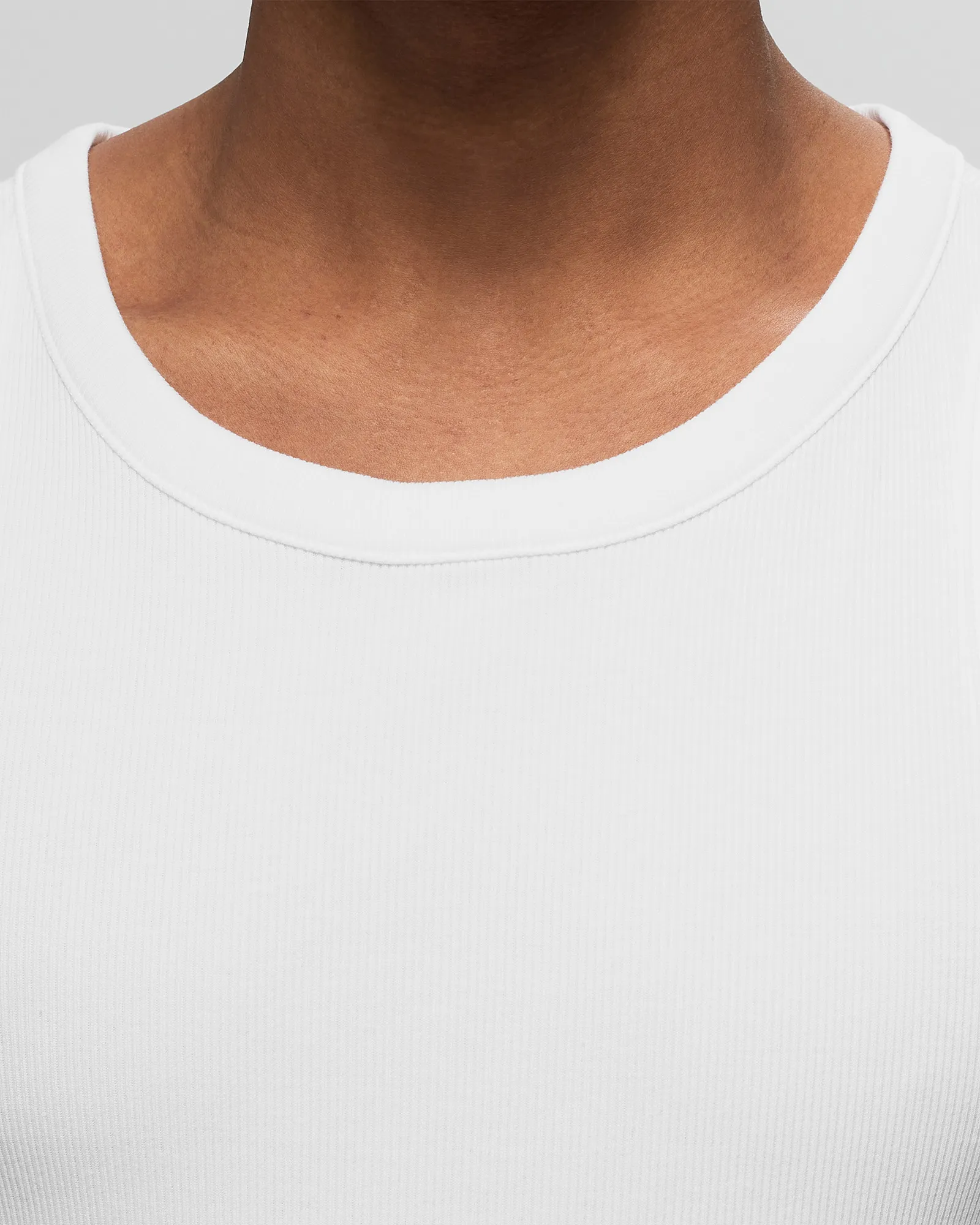 Calvin Klein Jeans WOVEN TAB TANK TOP