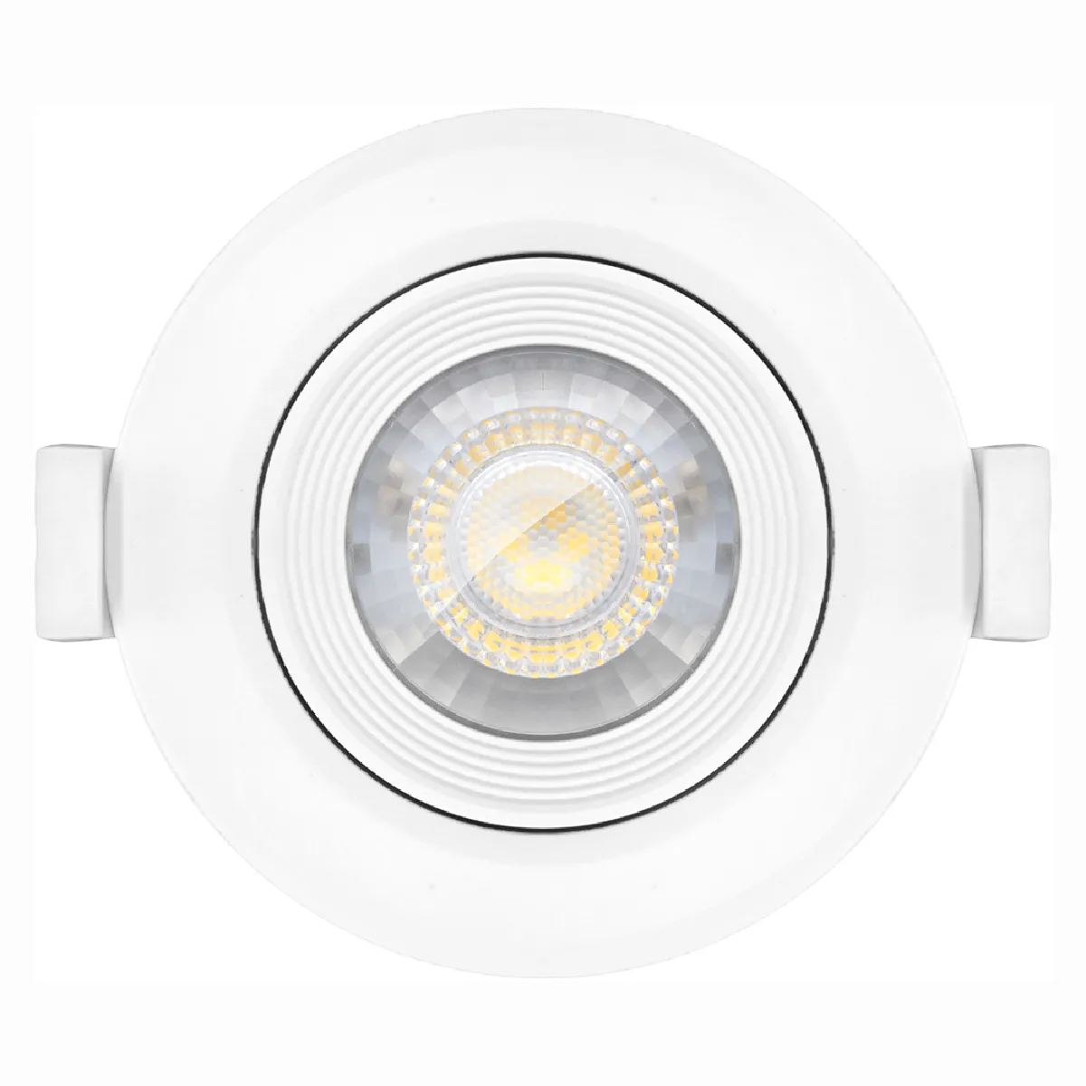 BRAYTRON Lot 10 Spots LED Rond Blanc 5W