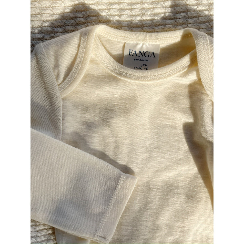 Køb Konges Sløjd Fanga Fontana Beige Melange Erba Uld Ls Body