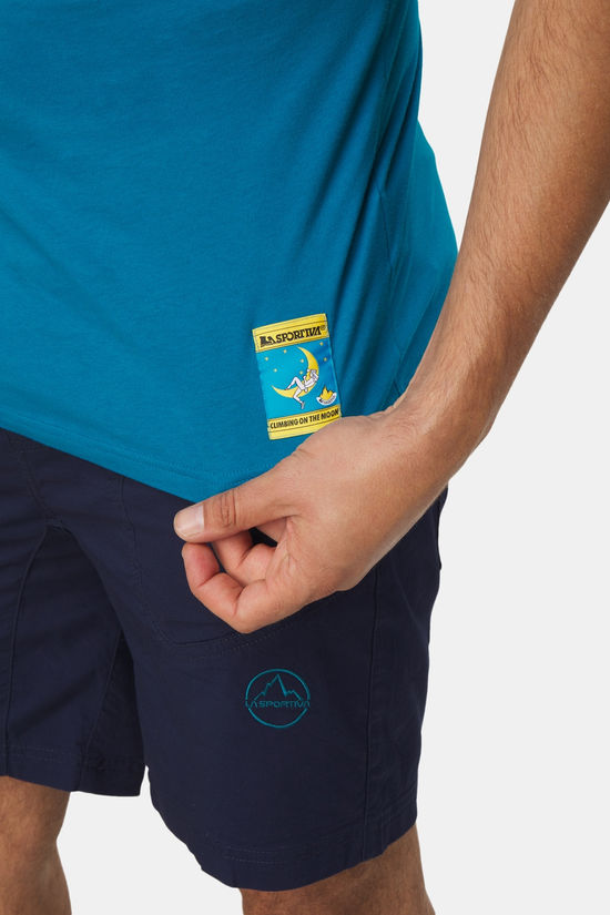 La Sportiva La Sportiva Climbing On The Moon T-Shirt