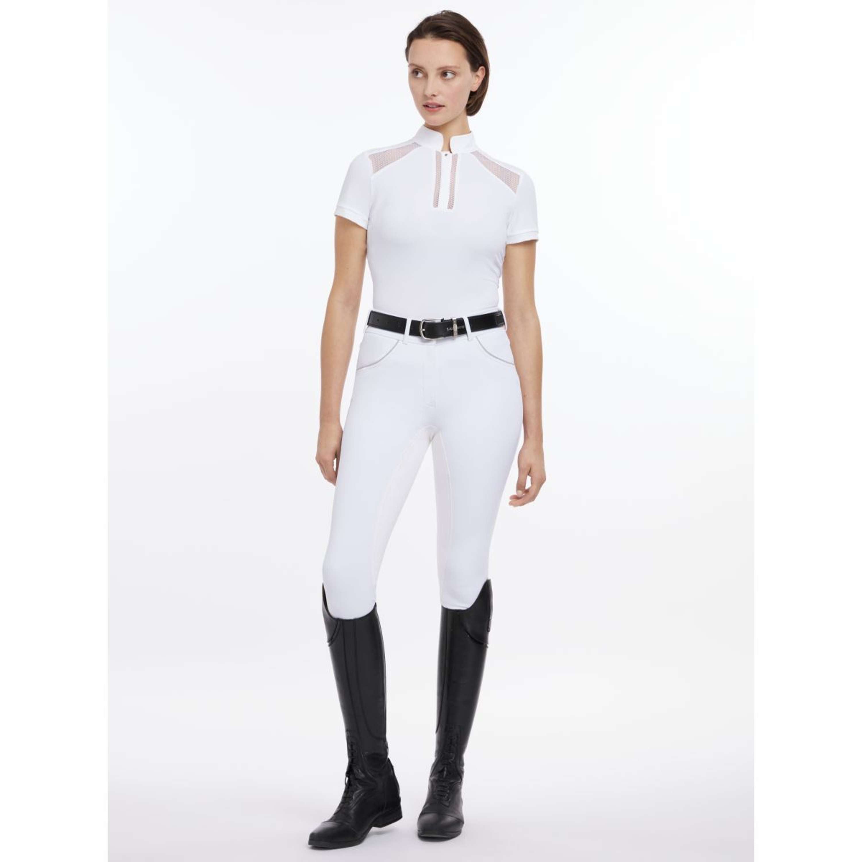 LeMieux Wedstrijdshirt Camille Wit
