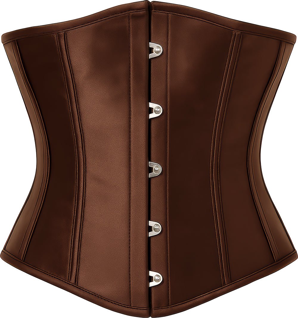 Bruine Corset Dames Piraat