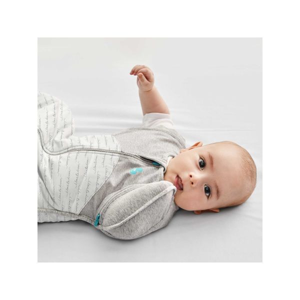 Love To Dream SwaddleUp™ Stage 2 Warm White Medium  2.5 TOG