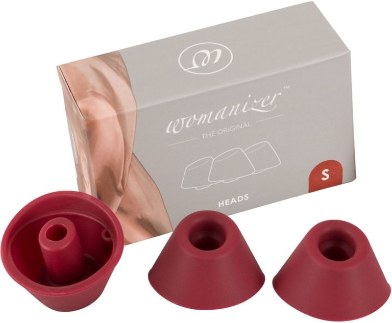 3x Opzetkapjes DUO (2) Rood maat S