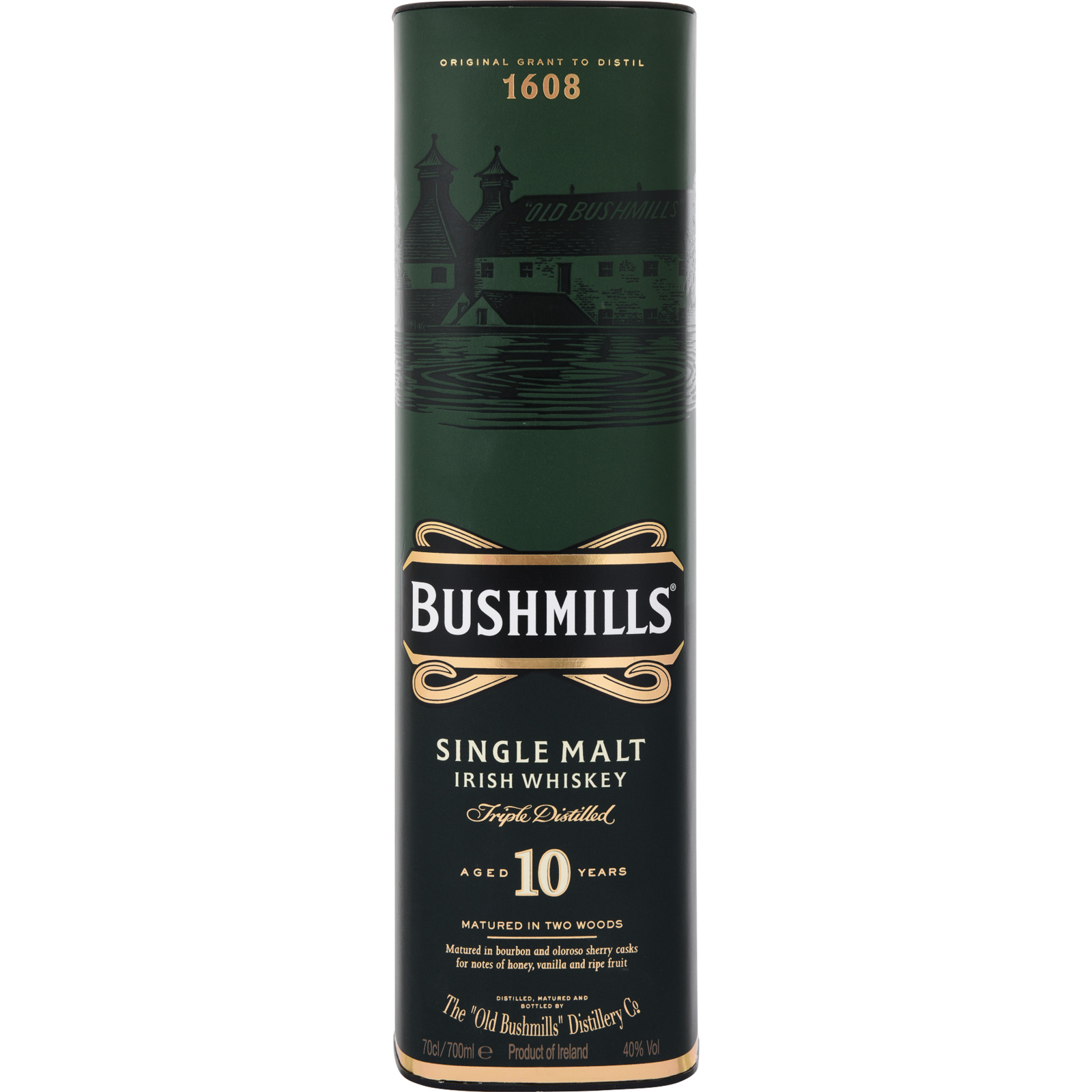 Bushmills Single Malt Irish Whisky 70 cl