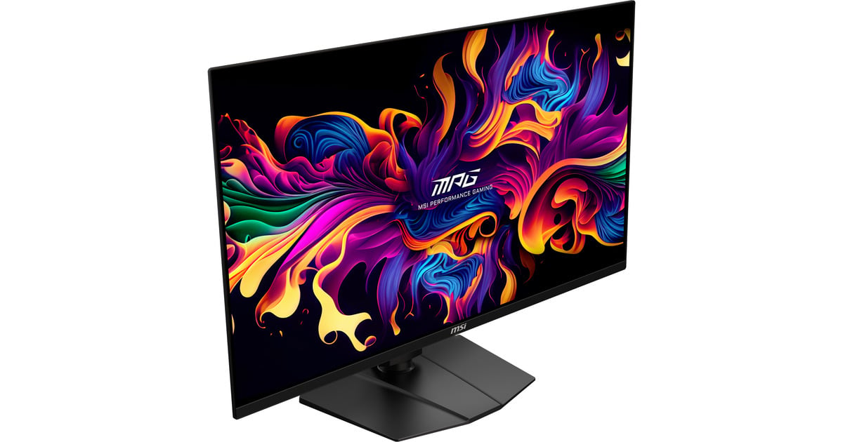 MSIMPG 321URX QD-OLED 31.5