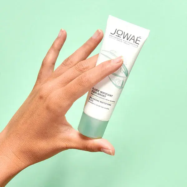 Kit de Presente Purificante Jowaé - Fluido Matificante Equilibrante 40ml + Gel de Limpeza Purificante 200ml