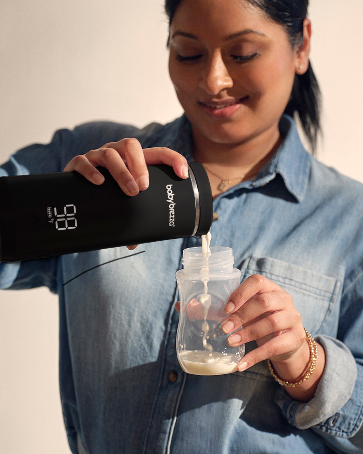 Baby Brezza Melkevarmer – Oppladbar & Bærbar | Superfast Portable Bottle Warmer