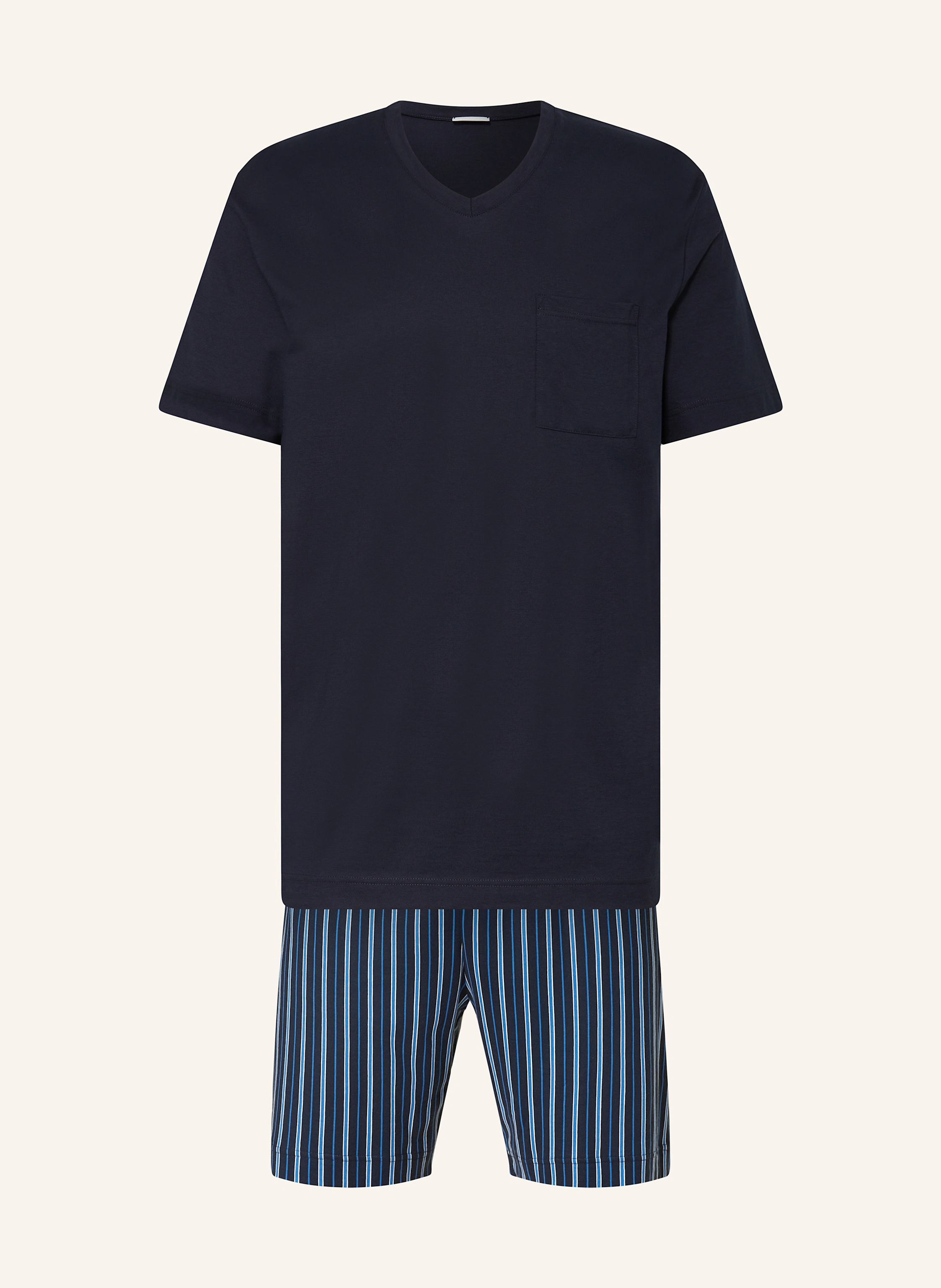 mey Shorty-Schlafanzug Serie STRAIGHT