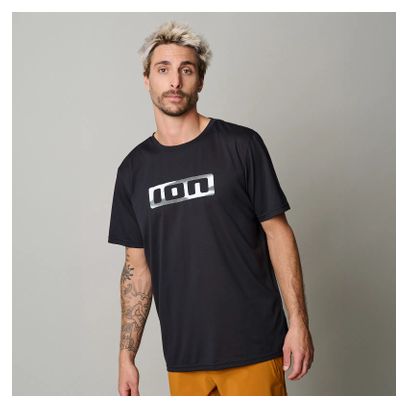 Maillot VTT manches courtes ION Ionic DR Noir Homme