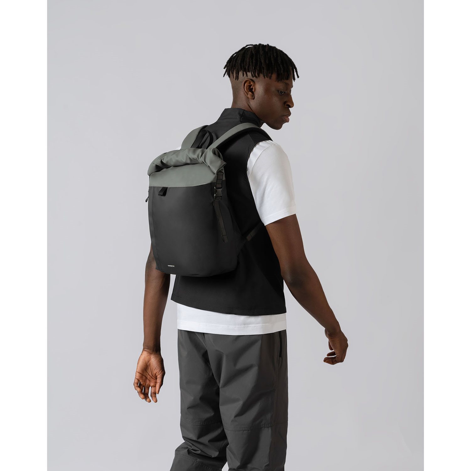 Sandqvist Konrad Backpack multi dark