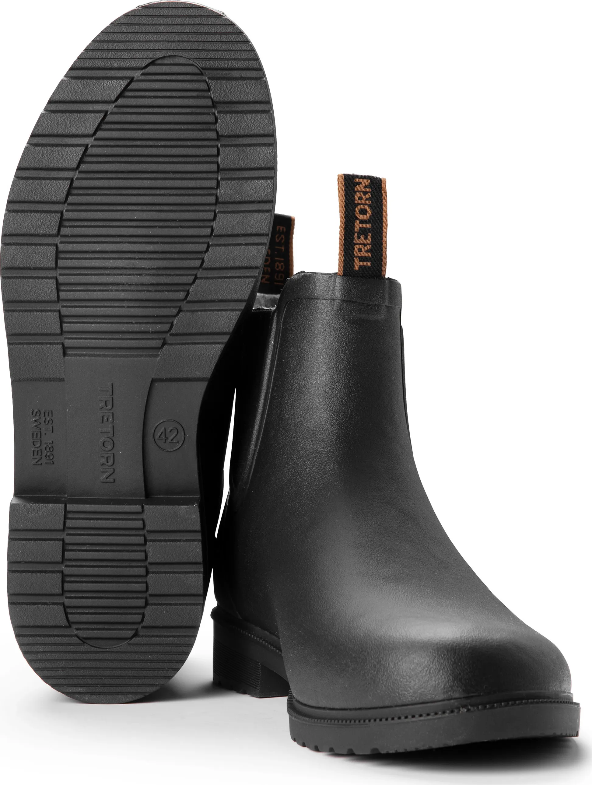 Tretorn Unisex Chelsea Classic Wool Black