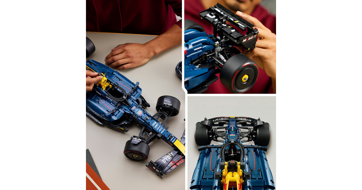LEGOTechnic - Oracle Red Bull Racing RB20 F1 auto Constructiespeelgoed  (42206)