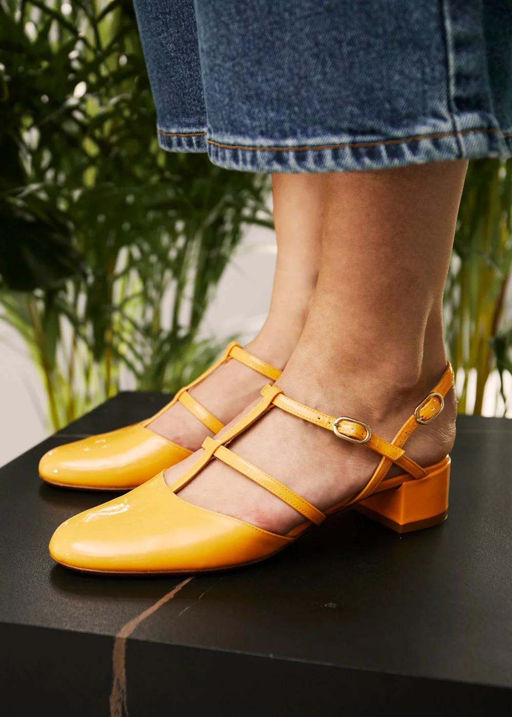 SALOME ALBANS VERNIS MANGUE
