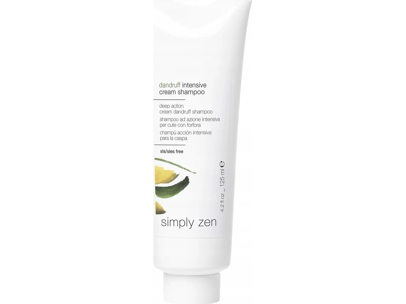 Simply Zen Dandruff Intensive Cream Shampoo 125 ml