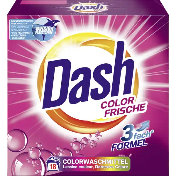 Colorwaschmittel Pulver Color Frische