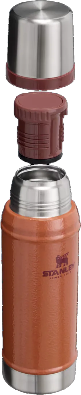 Stanley Classic Vacuum Bottle 0.75 L Hammertone Clay