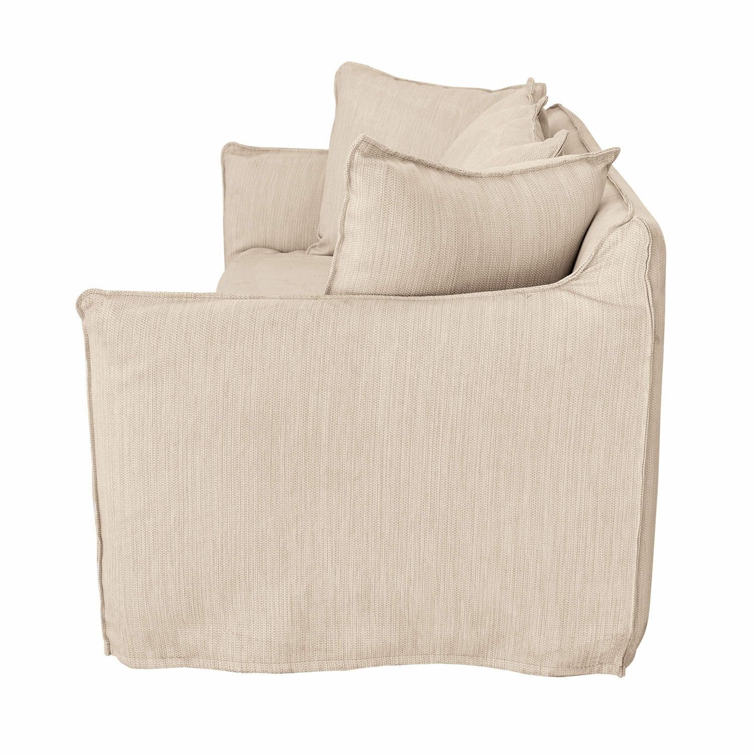 Outdoor-Sofa Ermesinde beige