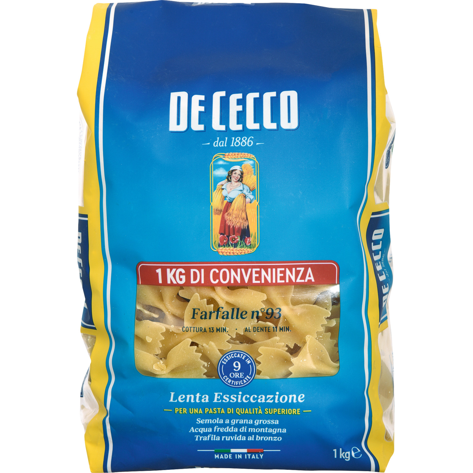 De Cecco Farfalle 1 kg