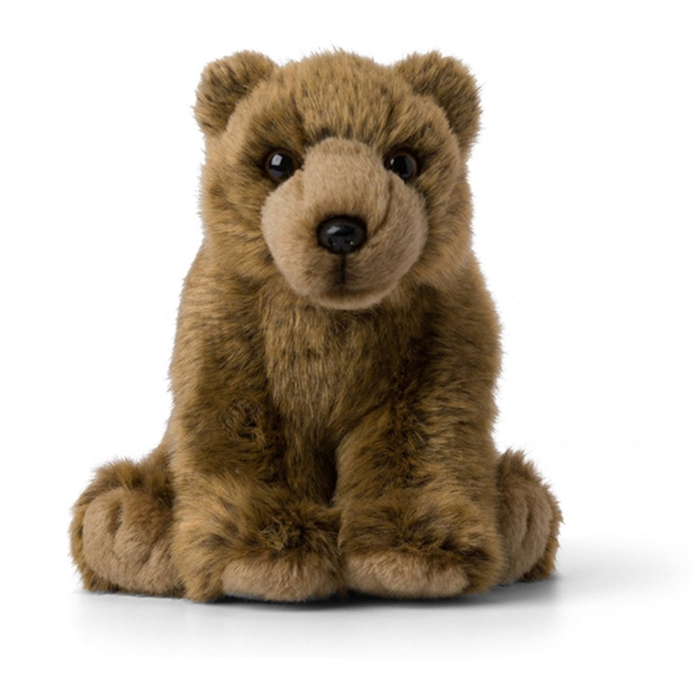 WWF Plush Gråbjørn 15 cm - Bon Ton Toys