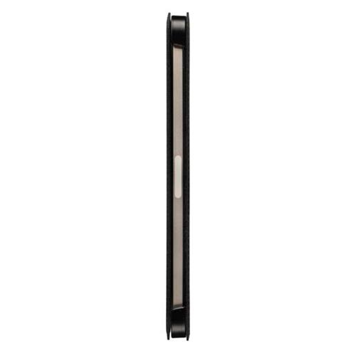 iPad Mini 7 (2024) / Mini  6 (2021) EasyClick 2.0 Leder Tasche Smart Case Flip Cover Hülle mit Aufsteller (V10T58C1) - Schwarz