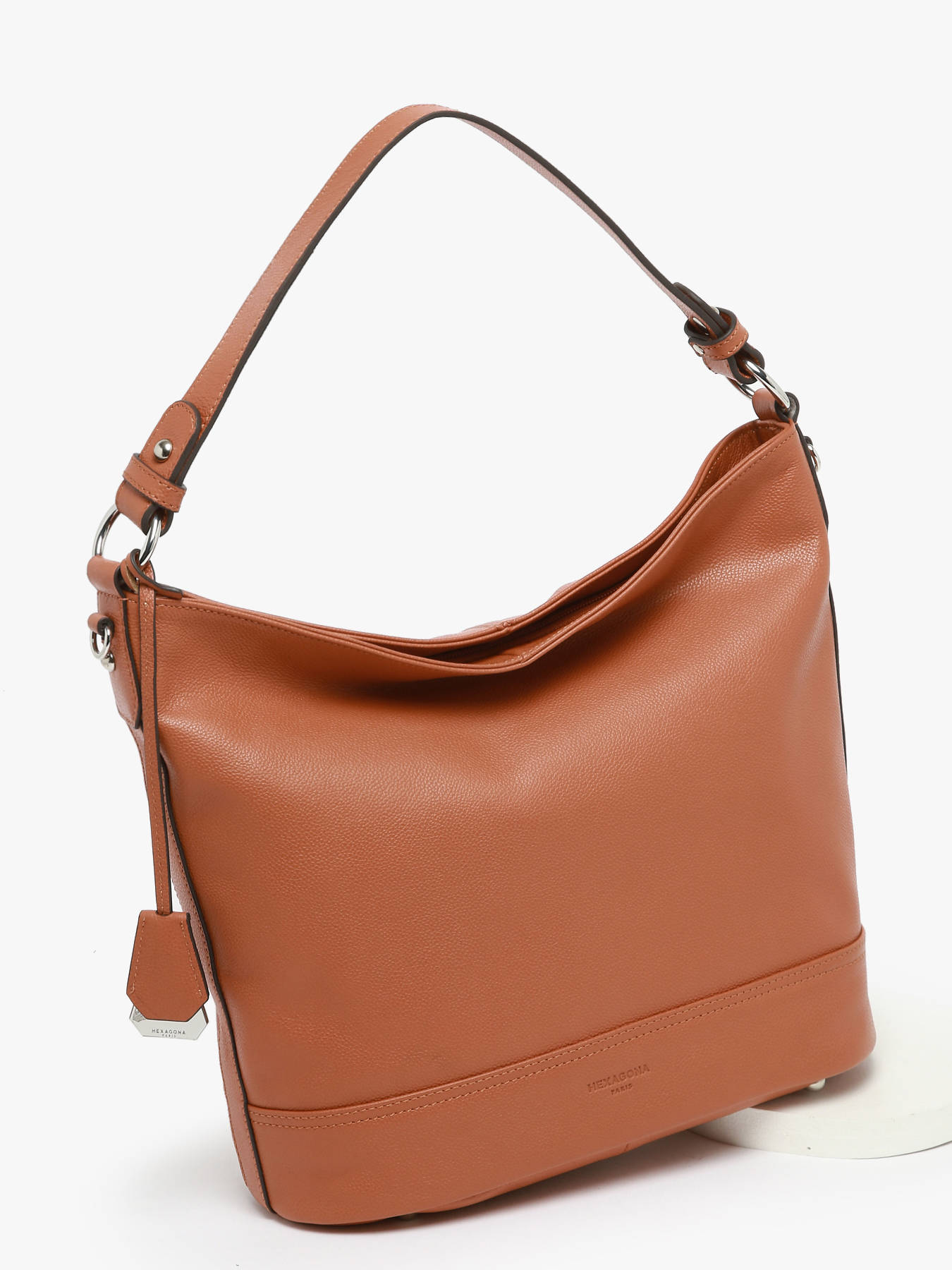 Besace Confort cuir HEXAGONA