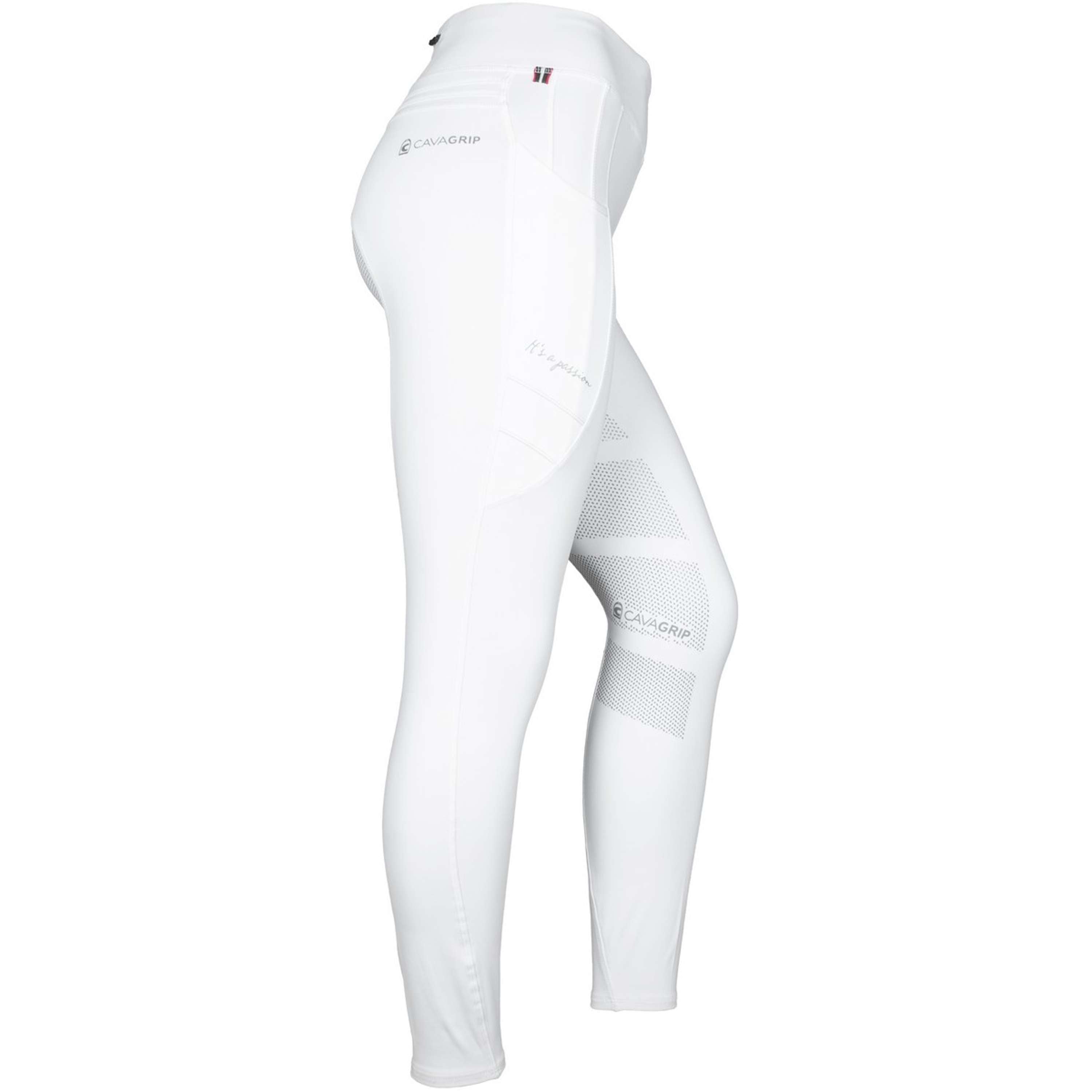 Cavallo Rijlegging CavalLin GRIP RL Full Grip Wit