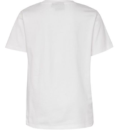 Hummel T-Shirt - Tres - Marchmallow