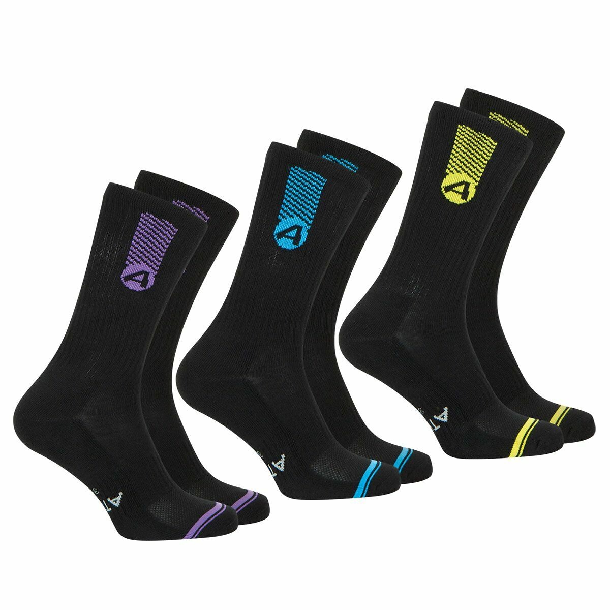 ATHENA<br>Conjunto de 3 pares de meias de CORRIDA