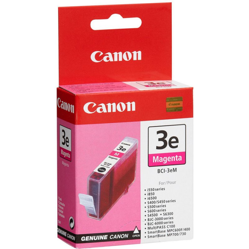 Canon BCI-3eM cartouche d'encre 1 pièce(s) Original Magenta