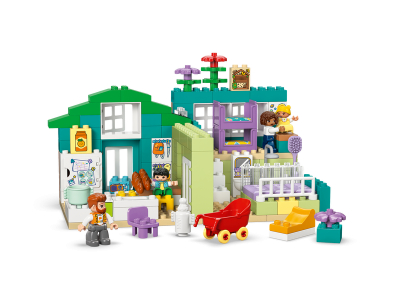LEGO 3-in-1 modern woonhuis met figuren (10470)