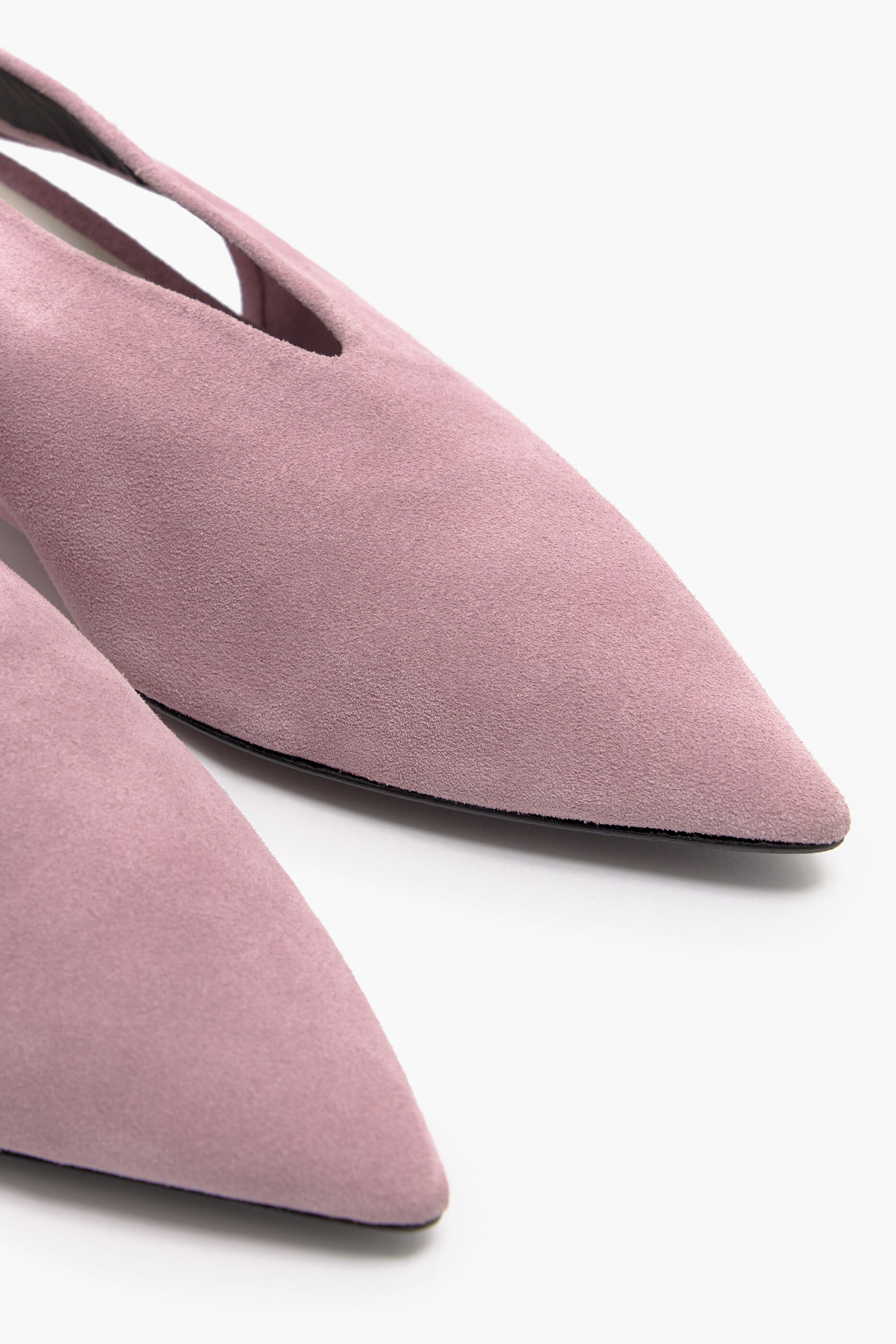 sapato de salto alto rosa camurça