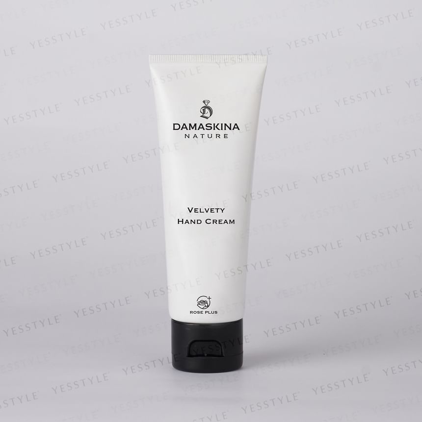 DAMASKINA - Fluweelzachte Handcrème Rose+