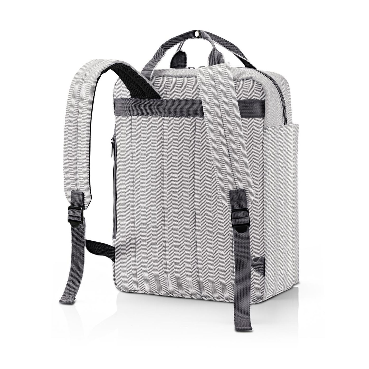 Reisenthel Travelling Allday Backpack M herringbone grey
