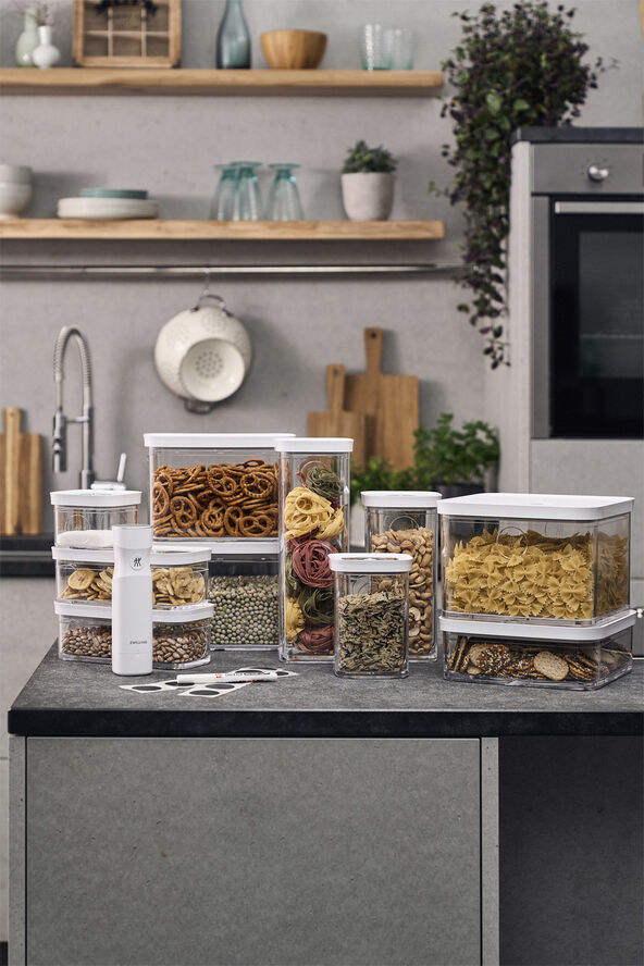 Zwilling Fresh & Save CUBE Beholder L gen-hv Transparent-hvid