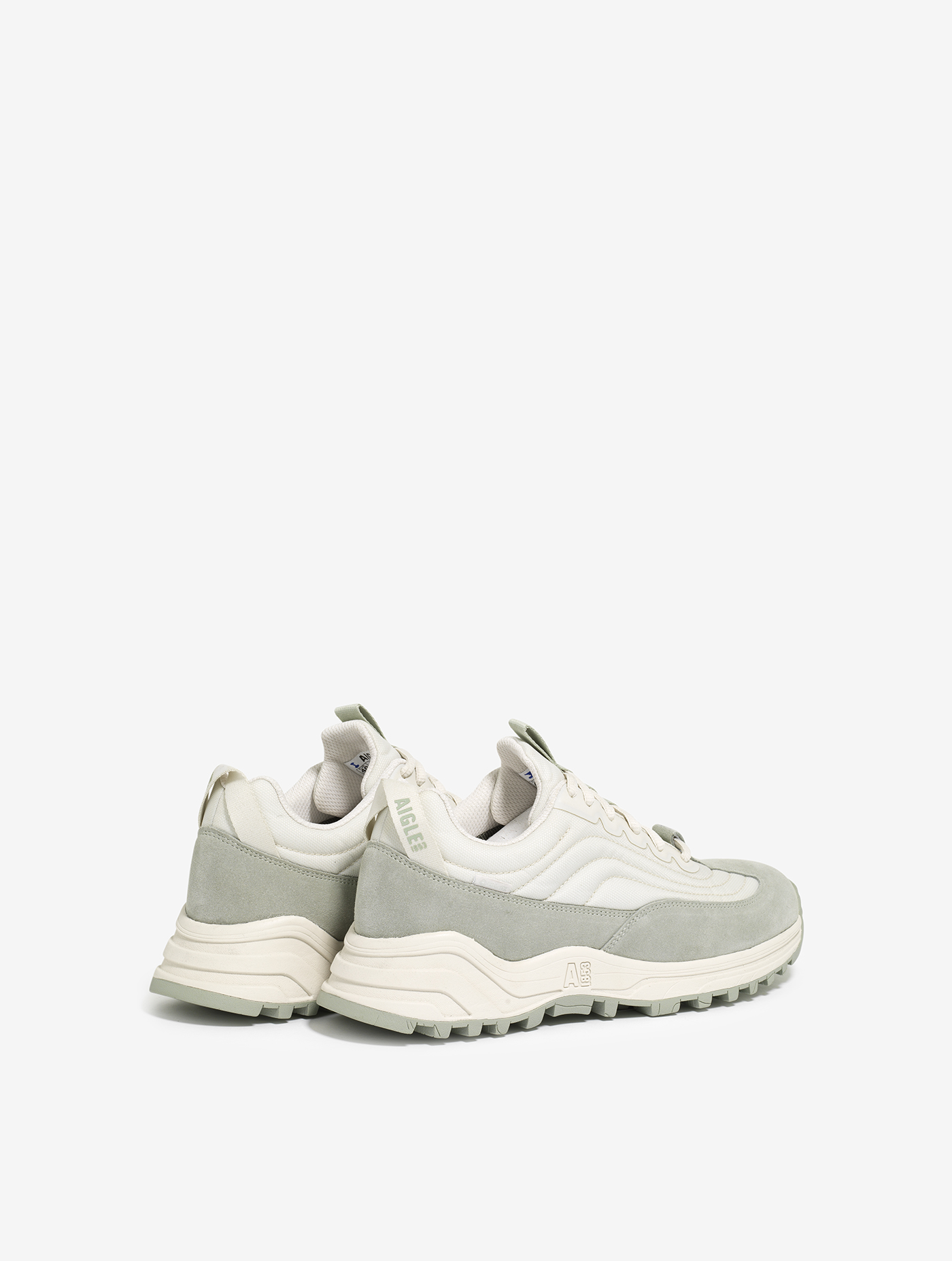 Sneaker urbaine femme d'inspiration trail LIN