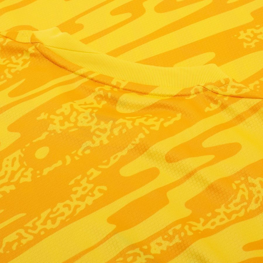 Nike Maillot de Gardien Dri-FIT Gardien V Manches Longues - Jaune/Jaune Doré/Noir