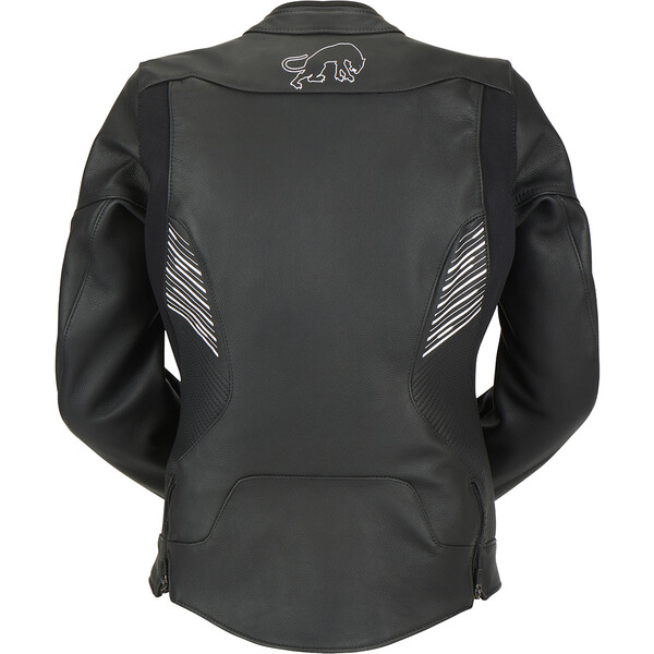 Furygan - Blouson femme Alba Noir / Blanc