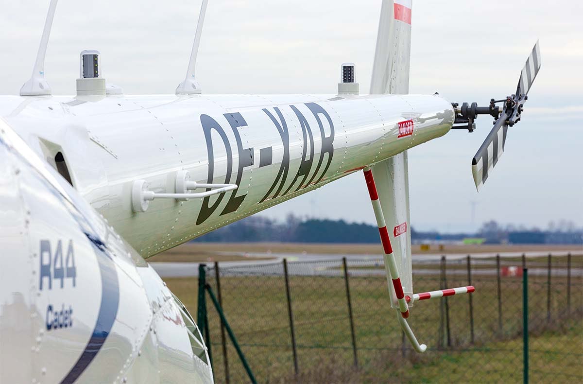 Hubschrauber selber fliegen Kottingbrunn (30 Min.)
