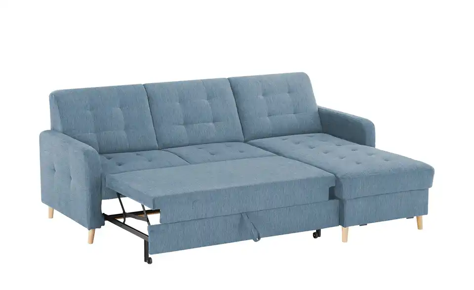 Ecksofa Venus Blau rechts