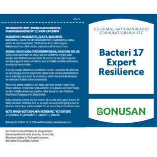 Bonusan Bacteri 17 Expert Resilience Sachets 28ST