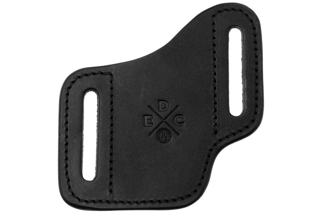 1791 EDC Standard Easy-Slide Solo Canted Right EDC-ST-ES-SLC-BLK-R Black, lederen riemholster