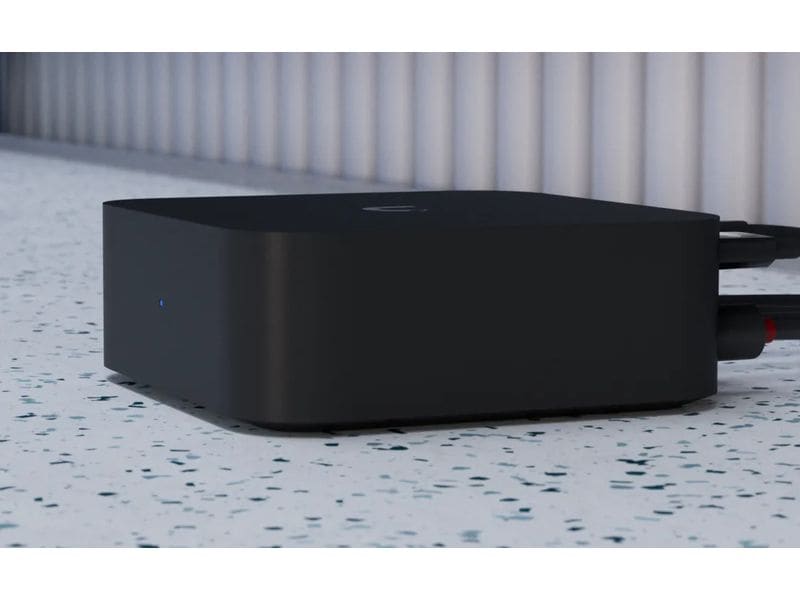 Ubiquiti PoE Audio Port Schwarz Ein digitaler Audiostreamer mit ultrakompaktem, vielseitigem Design und einem intuitiven Steuerungssystem, das mehrere Musik-Streaming-Dienste und skalierbare Mehrzonen-Installationen unterstützt