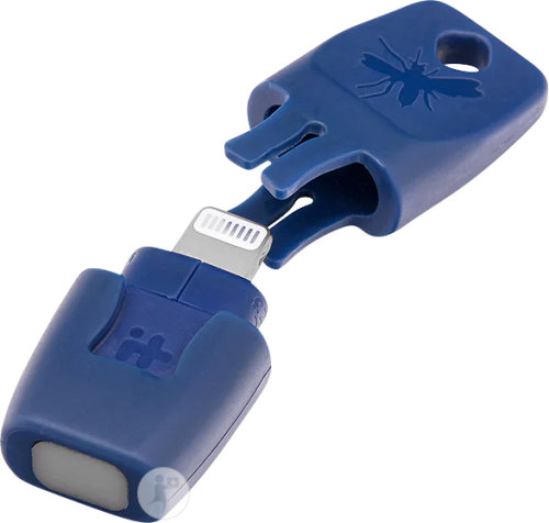 Heat It Dispositif Médical Anti-Moustique Pour iPhone 1 Pièce
