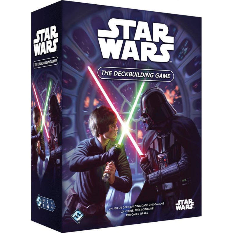 Star Wars deck building