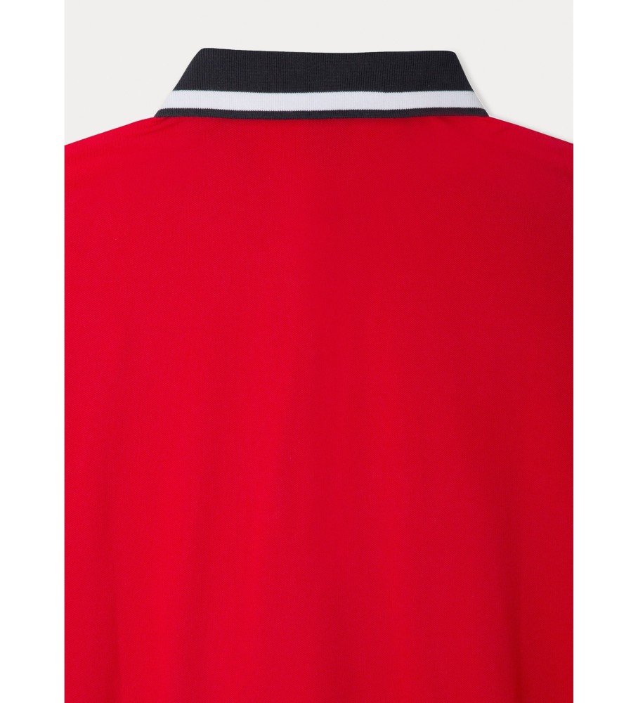 Hackett Polo Amr azul marinho, vermelho