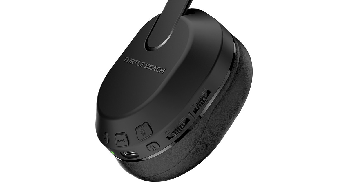 Turtle BeachStealth 500 over-ear gaming headset  (Zwart, Pc - Windows 10 en hoger, PlayStation 4 / 5, Nintendo Switch, Android, iOS)